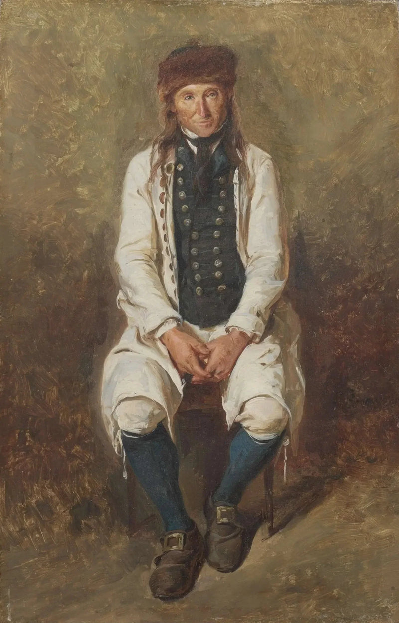 Boer in Hesse-kostuum - Ludwig Knaus

Source:
Paysan en costume de Hesse - Ludwig Knaus