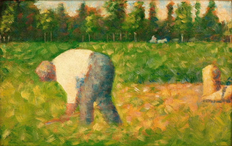 Boerenwerker - Georges Seurat