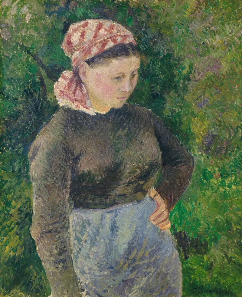 Boerin - Camille Pissarro