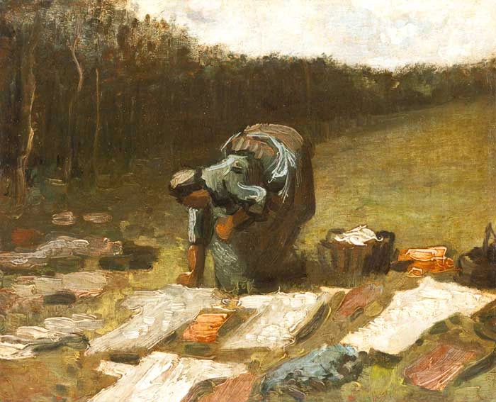 Het kleurmes - Vincent van Gogh