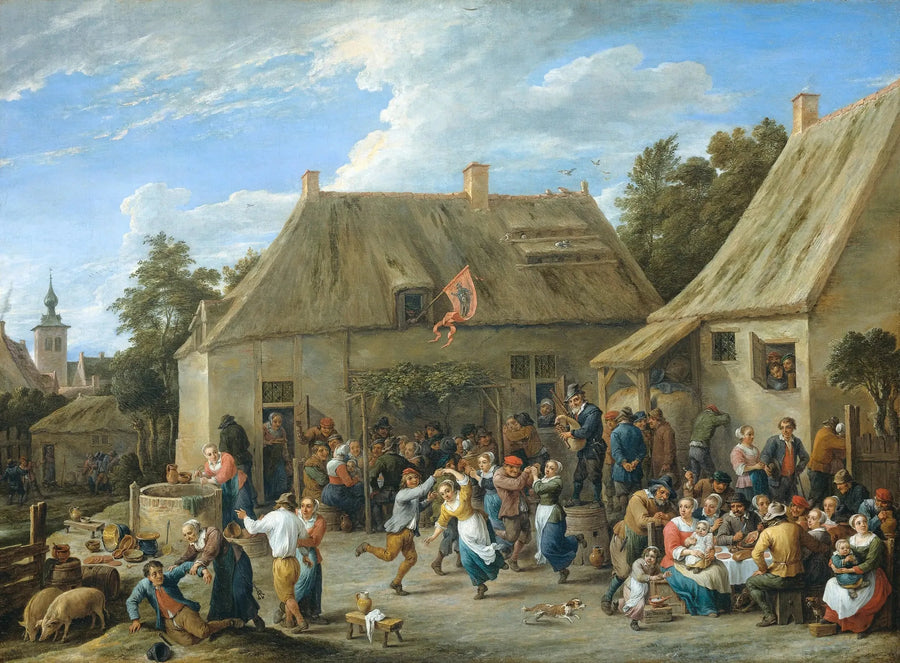 Boerfeest - David Teniers de Jonge

Source:
Paysanne Kermesse - David Teniers le Jeune