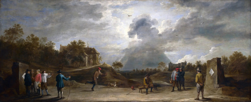 Boeren met boogschieten - David Teniers de Jonge

Source:
Paysans au tir à l'arc - David Teniers le Jeune