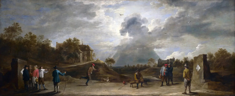 Boeren met boogschieten - David Teniers de Jonge

Source:
Paysans au tir à l'arc - David Teniers le Jeune
