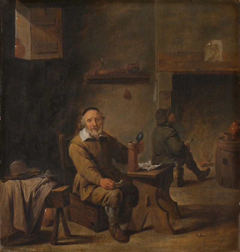Landbouwers in een herberg - David Teniers de Jonge

Source:
Paysans dans une auberge - David Teniers le Jeune