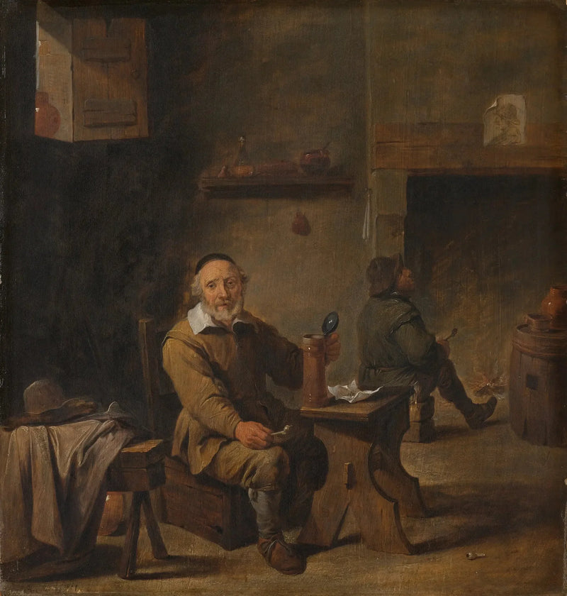 Landbouwers in een herberg - David Teniers de Jonge

Source:
Paysans dans une auberge - David Teniers le Jeune