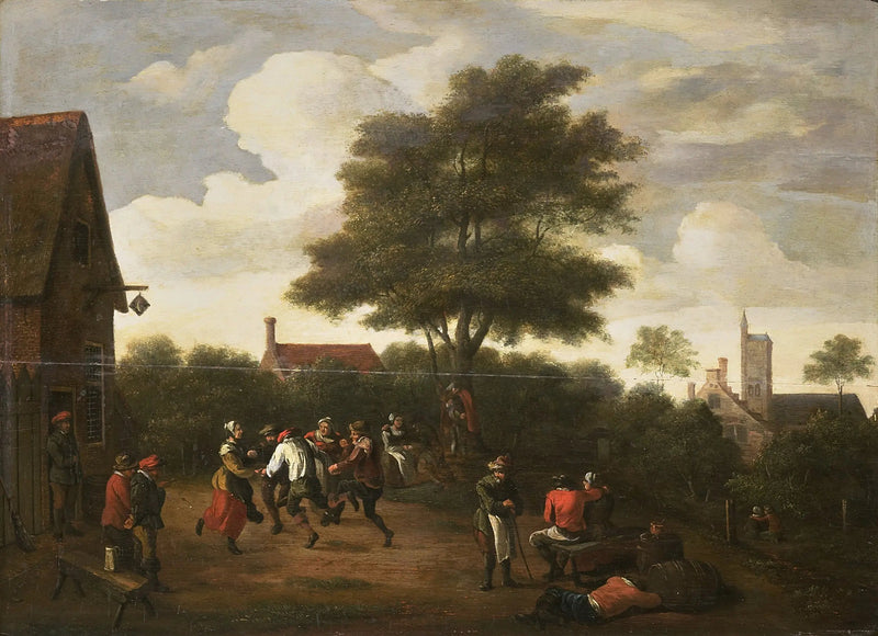 Dansende boeren - David Teniers de Jonge

Source:
Paysans dansant - David Teniers le Jeune