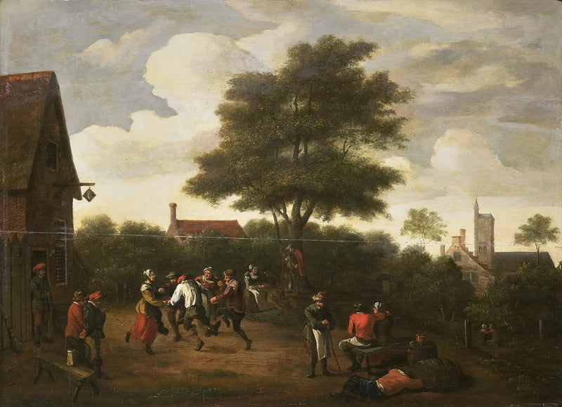 Dansende boeren - David Teniers de Jonge

Source:
Paysans dansant - David Teniers le Jeune