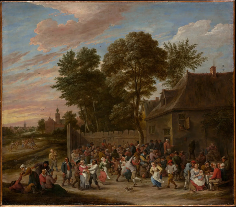 Dansende en feestende boeren - David Teniers de Jonge

Source:
Paysans dansant et festoyant - David Teniers le Jeune