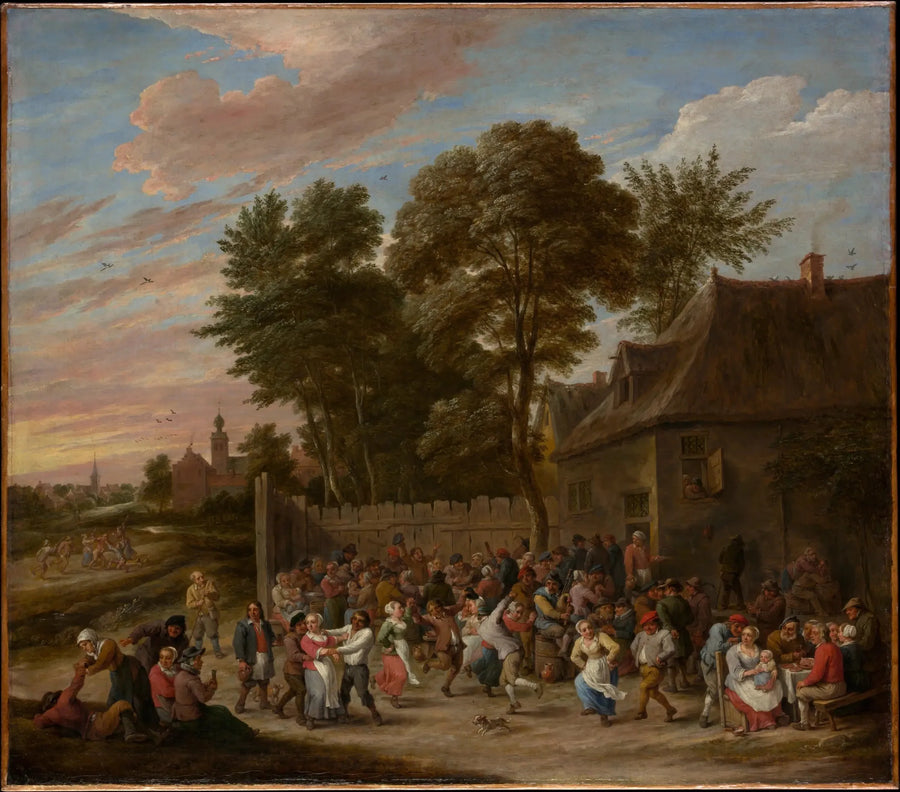 Dansende en feestende boeren - David Teniers de Jonge

Source:
Paysans dansant et festoyant - David Teniers le Jeune