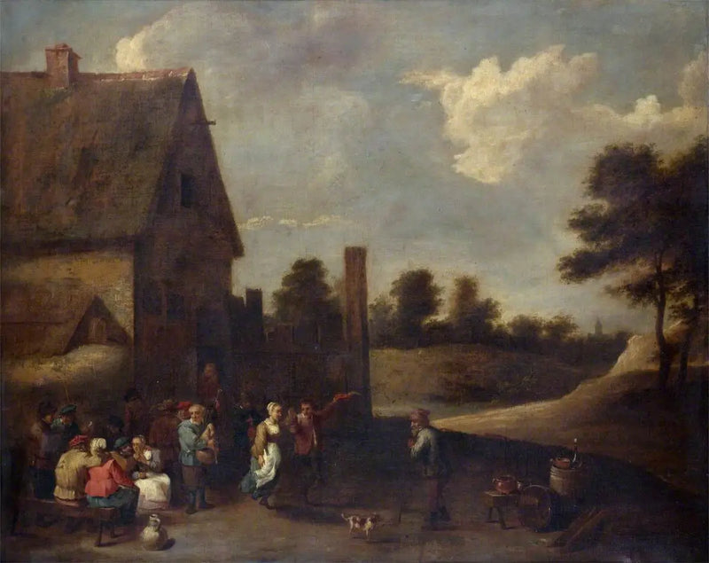 Boerenfeest - David Teniers de Jonge

Source:
Paysans en fête - David Teniers le Jeune