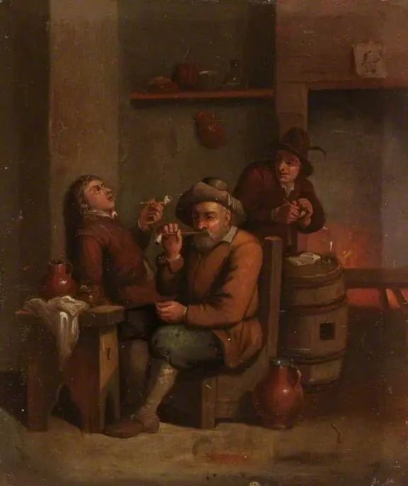 Landbouwers die roken in een herberg - David Teniers de Jonge

Source:
Paysans fumant dans une auberge - David Teniers le Jeune