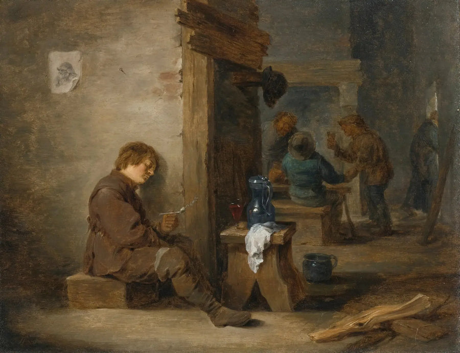 Boeren die roken en drinken - David Teniers de Jonge

Source:
Paysans fumant et buvant - David Teniers le Jeune