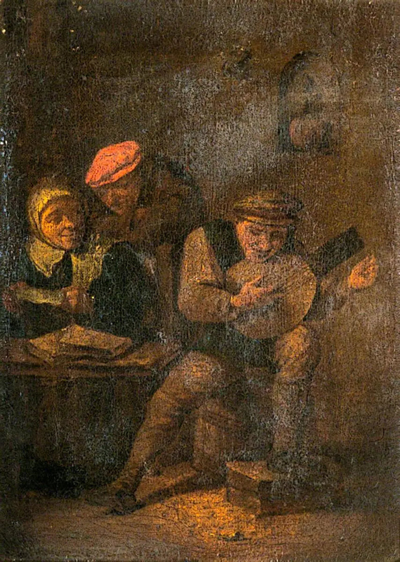 Hollandse boeren - David Teniers de Jonge

Source:
Paysans hollandais - David Teniers le Jeune