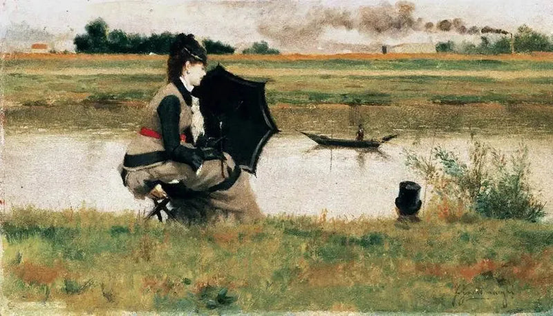 Vangst met net - Federico Zandomeneghi