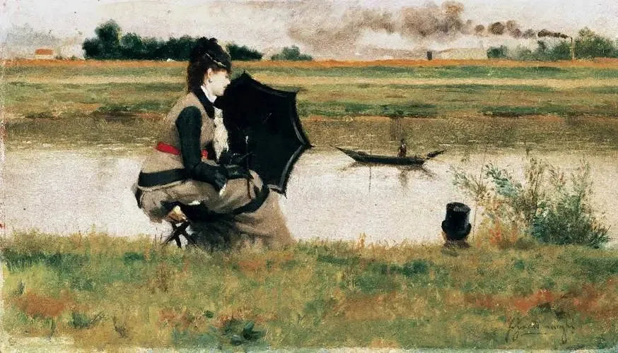 Vangst met net - Federico Zandomeneghi
