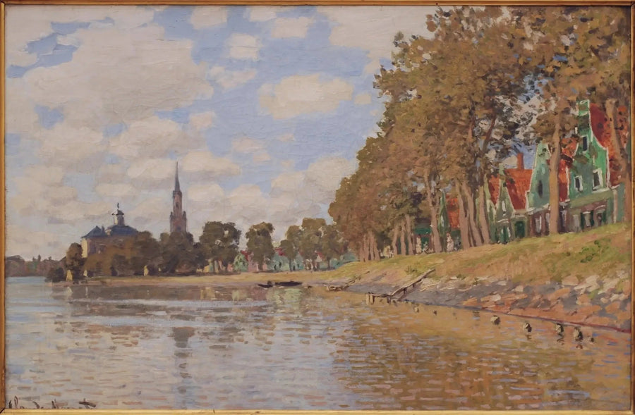 De producten van de visserij - Claude Monet