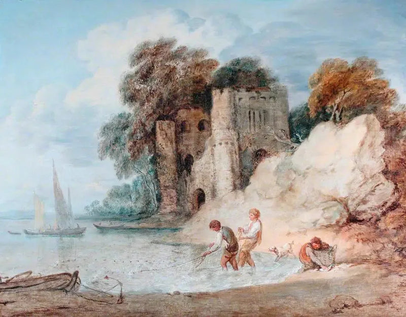 Vissers vanaf de kustlijn - Thomas Gainsborough

Source:
Pêche depuis le rivage - Thomas Gainsborough