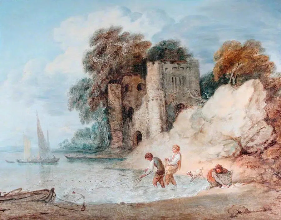Vissers vanaf de kustlijn - Thomas Gainsborough

Source:
Pêche depuis le rivage - Thomas Gainsborough