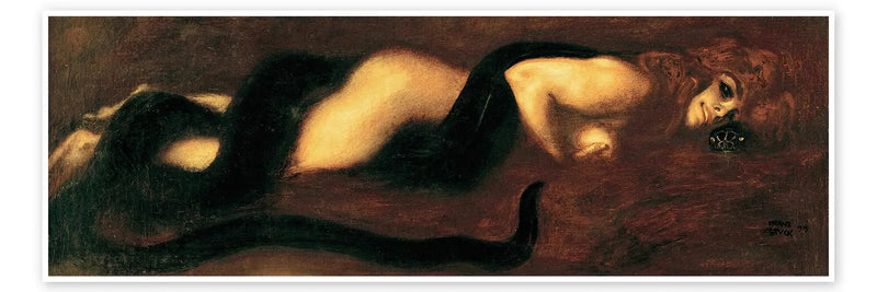 Zonde - Franz von Stuck