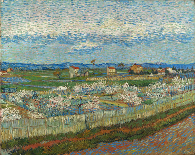 Perziken in bloei - Vincent van Gogh