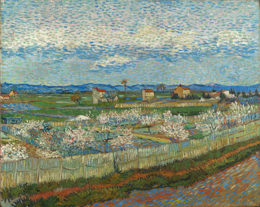 Perziken in bloei - Vincent van Gogh