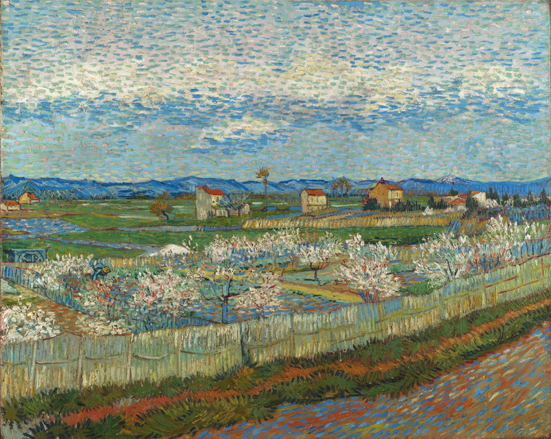 Perziken in bloei - Vincent van Gogh
