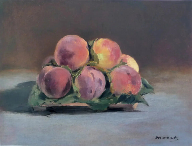 Perziken - Édouard Manet