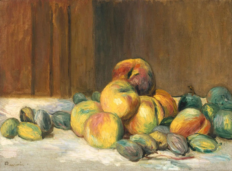 Perziken en amandelen - Pierre-Auguste Renoir
