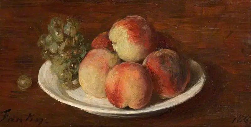 Perziken en druiven - Henri Fantin-Latour

Source:
Pêches et raisins - Henri Fantin-Latour