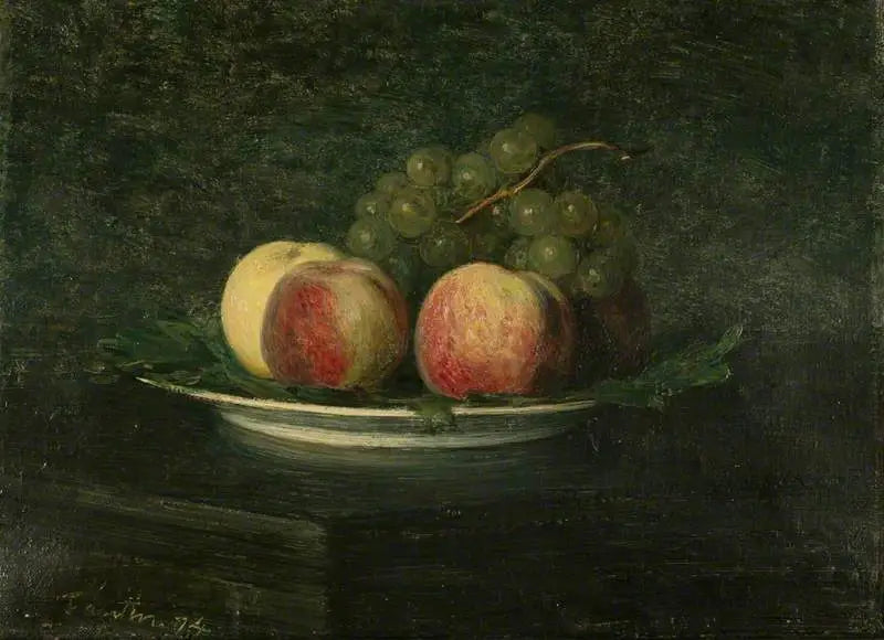 Perziken en druiven - Henri Fantin-Latour

Source:
Pêches et raisins - Henri Fantin-Latour