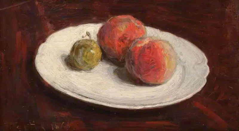 Perziken en Koninginnen-nectarines - Henri Fantin-Latour

Source:
Pêches et Reines-claudes - Henri Fantin-Latour