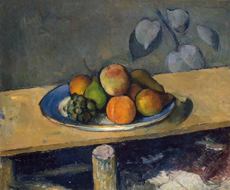 Perziken, peren en druiven - Paul Cézanne