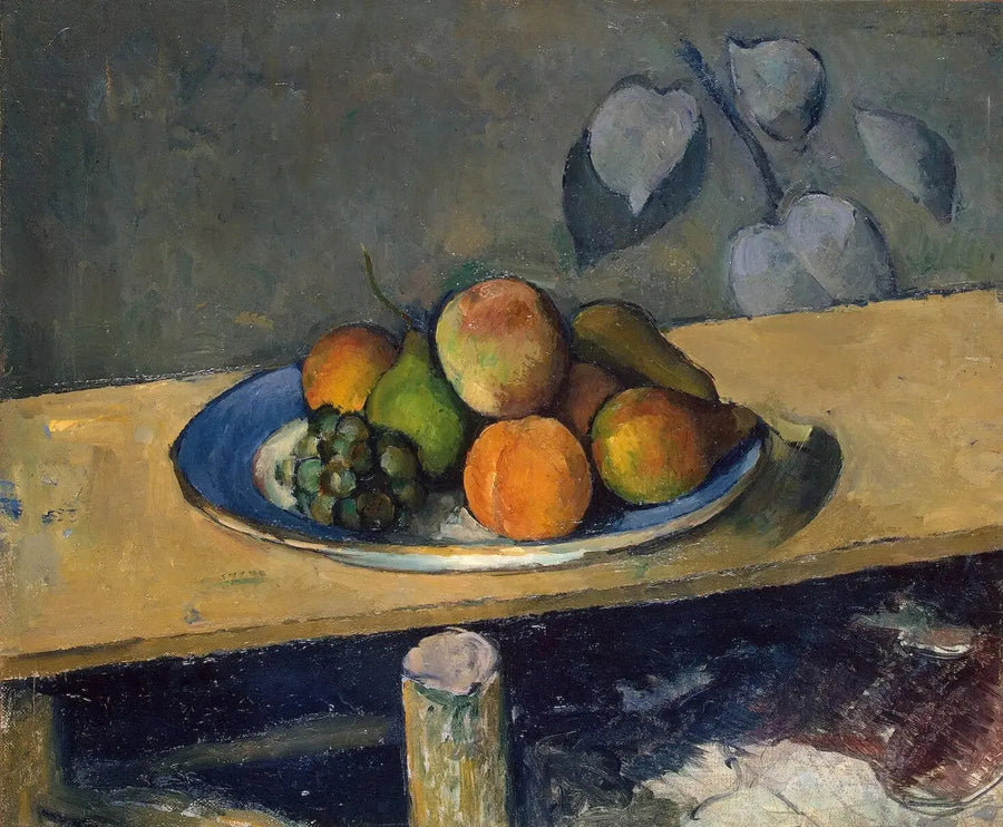 Perziken, peren en druiven - Paul Cézanne
