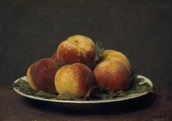 Perziken op een bord - Henri Fantin-Latour

Source:
Pêches sur un plat - Henri Fantin-Latour