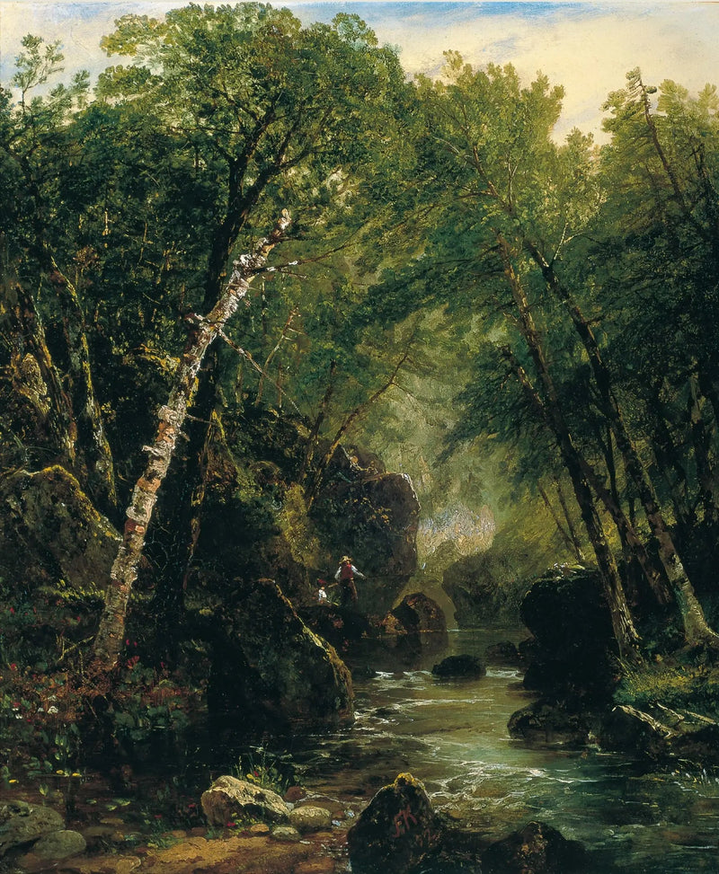 Forelvisser - John Frederick Kensett

Source:
Pêcheur de truites - John Frederick Kensett