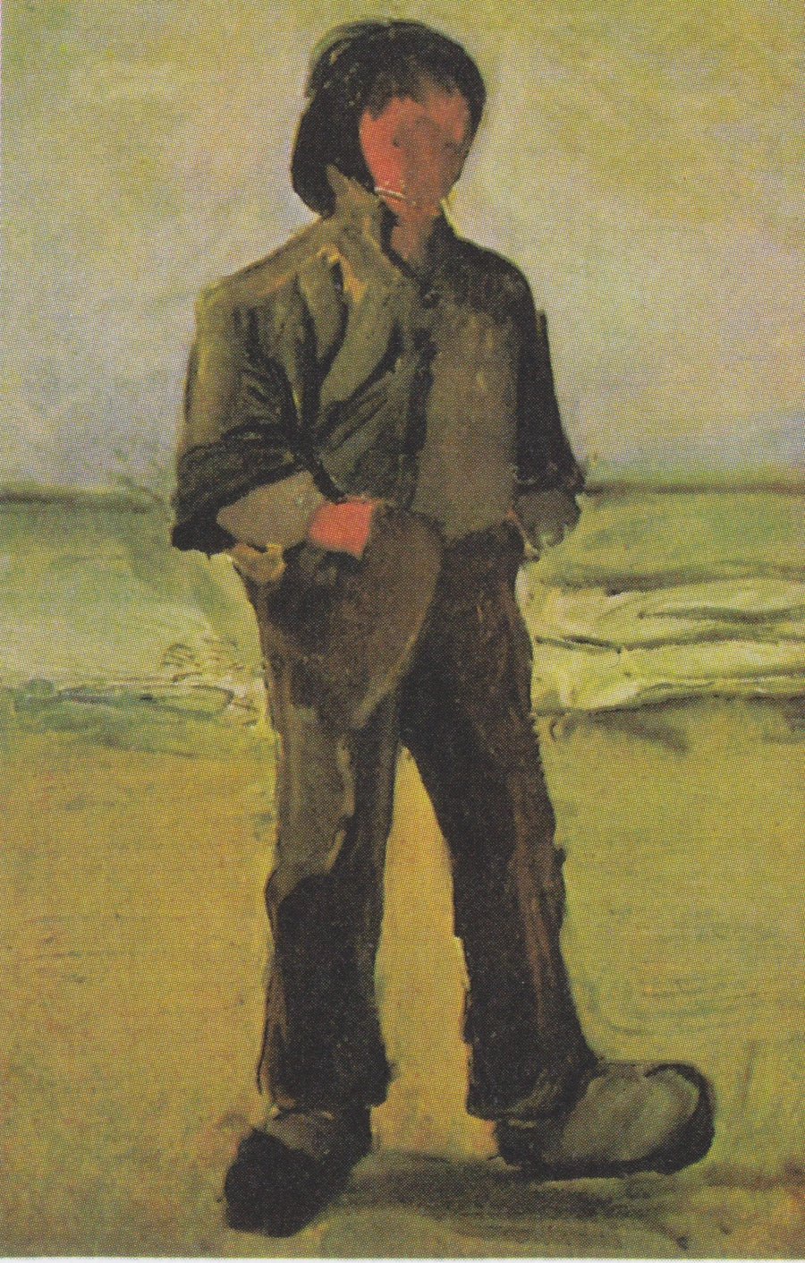 Vissers op het strand - Vincent van Gogh