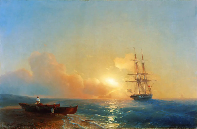 Vissers op het strand - Ivan Aïvazovski

Source:
Pêcheurs sur la plage - Ivan Aïvazovski