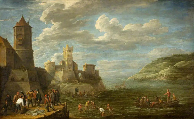 Vissers op een kade - David Teniers de Jonge

Source:
Pêcheurs sur un quai - David Teniers le Jeune