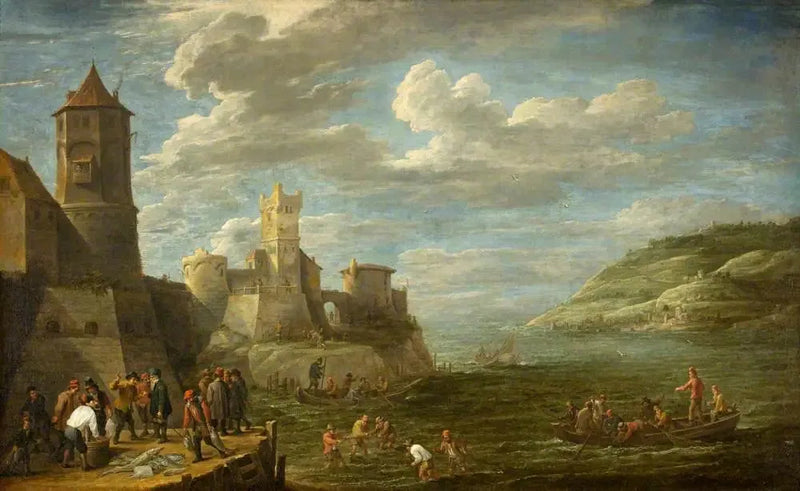 Vissers op een kade - David Teniers de Jonge

Source:
Pêcheurs sur un quai - David Teniers le Jeune