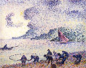 Vissers (Var) - Henri-Edmond Cross