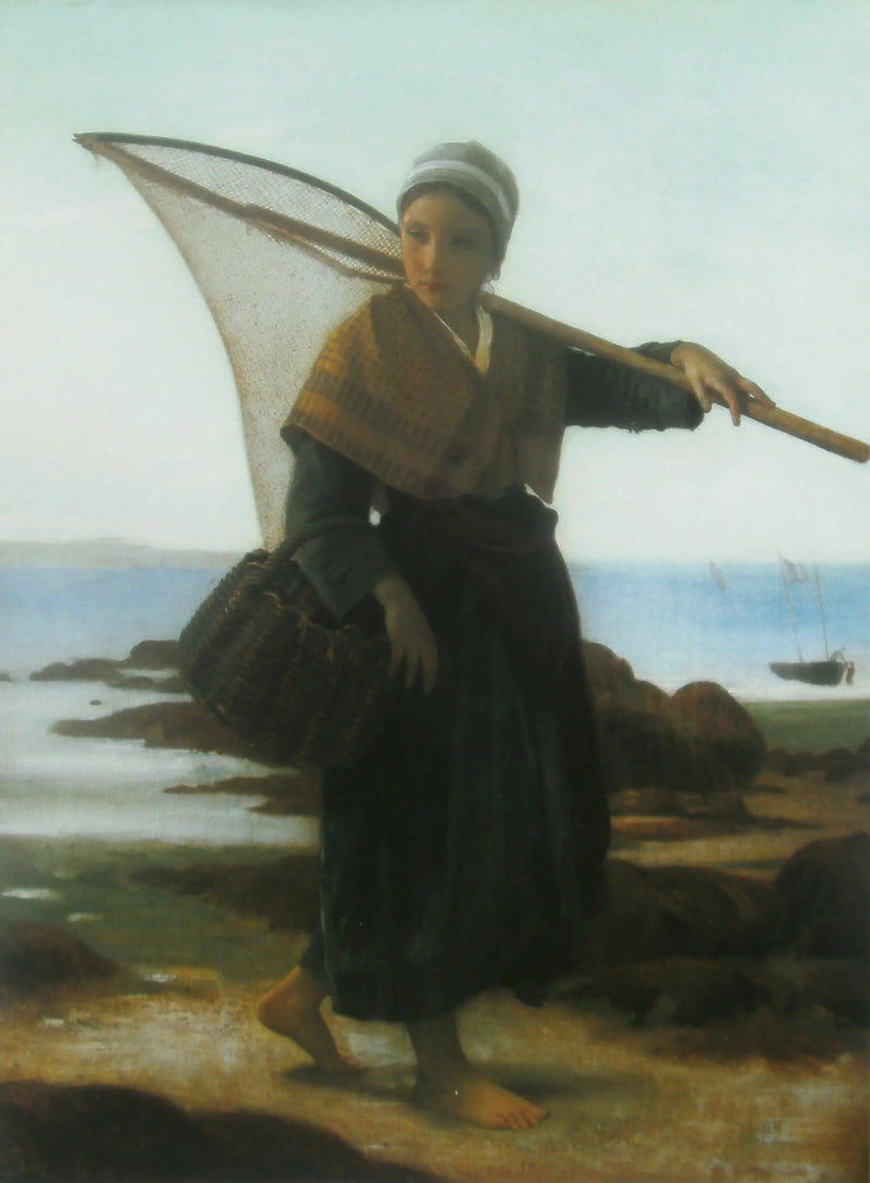 Garnalenvisseres - Bouguereau