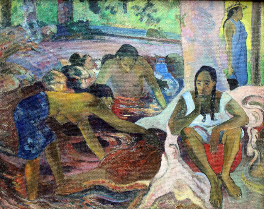 Tahitiaanse Vissers - Paul Gauguin