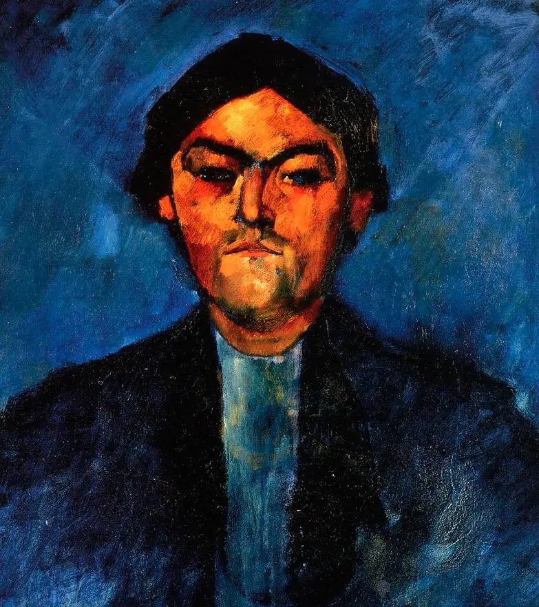 Pedro, de typograaf - Amedeo Modigliani