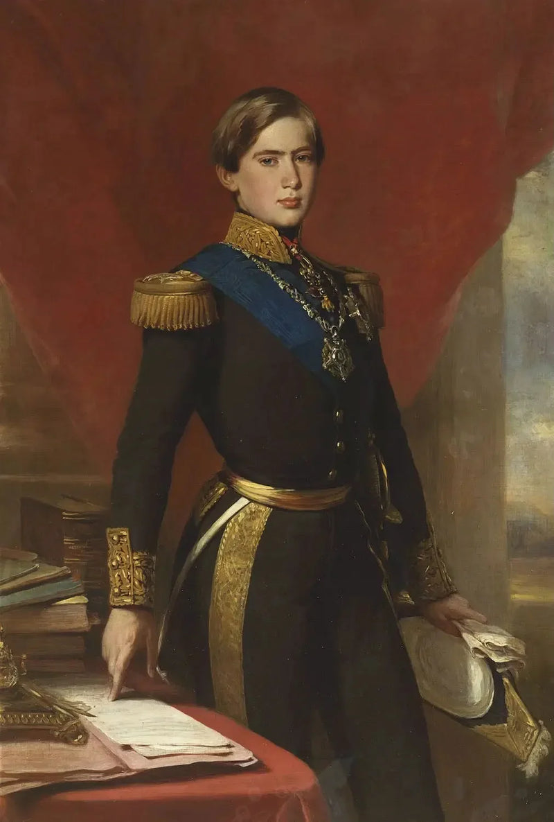 Pedro V, koning van Portugal (1837-1861) - Franz Xaver Winterhalter

Source:
Pedro V, roi du Portugal (1837-1861) - Franz Xaver Winterhalter