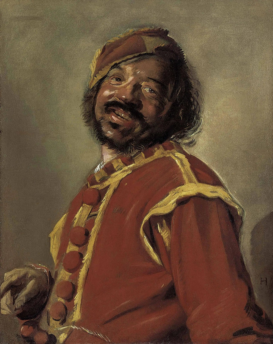 Peeckelhaering (De vrolijke drinker) - Frans Hals

Source:
Peeckelhaering (Le joyeux buveur) - Frans Hals