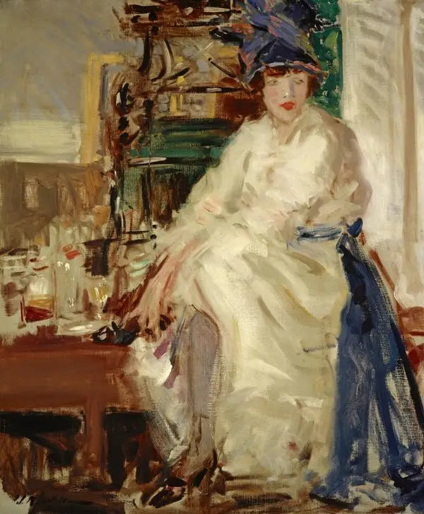 Peggy en blauw en wit - Francis Cadell

Source:
Peggy en bleu et blanc - Francis Cadell