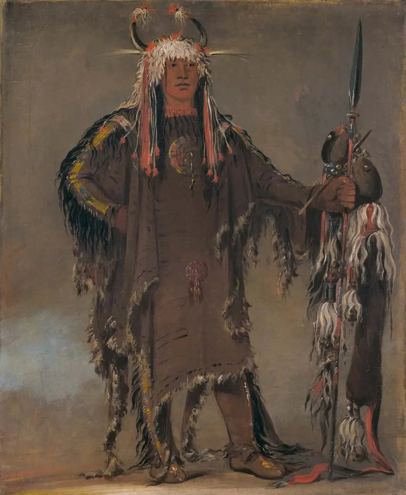 Peh-tó-pe-kiss, Côtes d'Aigle, een chef Piegan - George Catlin

Source:
Peh-tó-pe-kiss, Côtes d'Aigle, un chef Piegan - George Catlin
