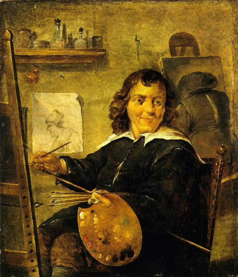 Schilder in zijn atelier - David Teniers de Jonge

Source:
Peintre dans son atelier - David Teniers le Jeune