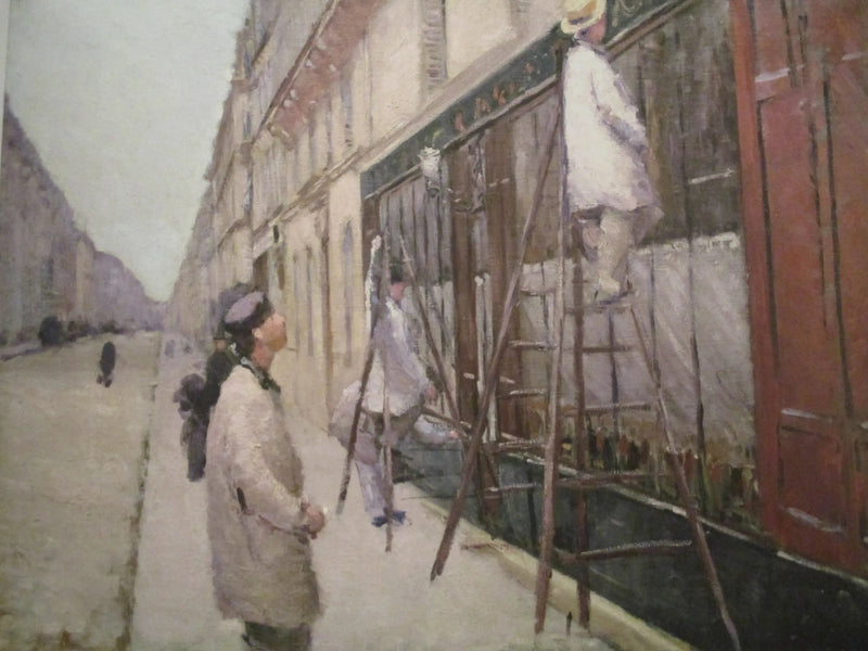 Schilders - Gustave Caillebotte