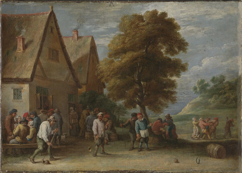 Schilderij - David Teniers de Jonge

Source:
Peinture - David Teniers le Jeune
